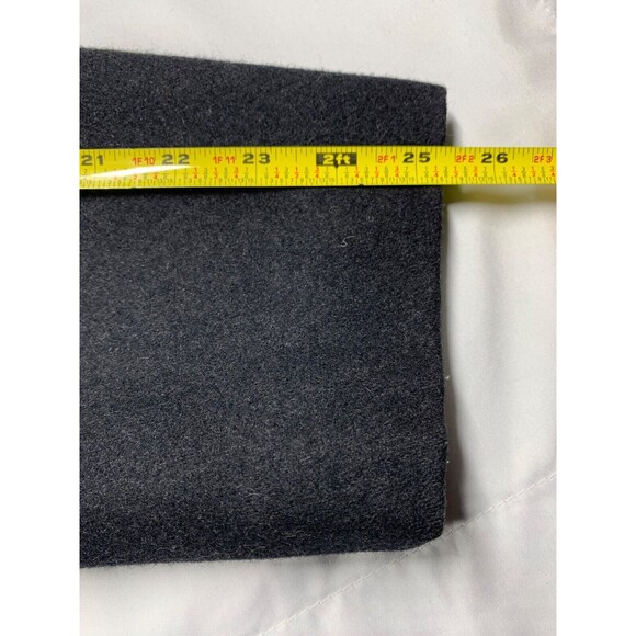 Calvin Klein Coat Men’s M Black Mid Length Wool Blend Lined Business Classic - Picture 6 of 14